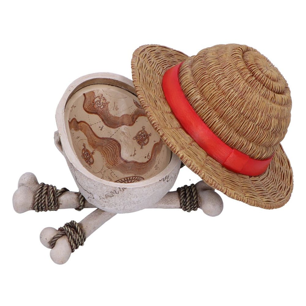 One Piece Storage Box Luffy Jolly Roger 0801269158538