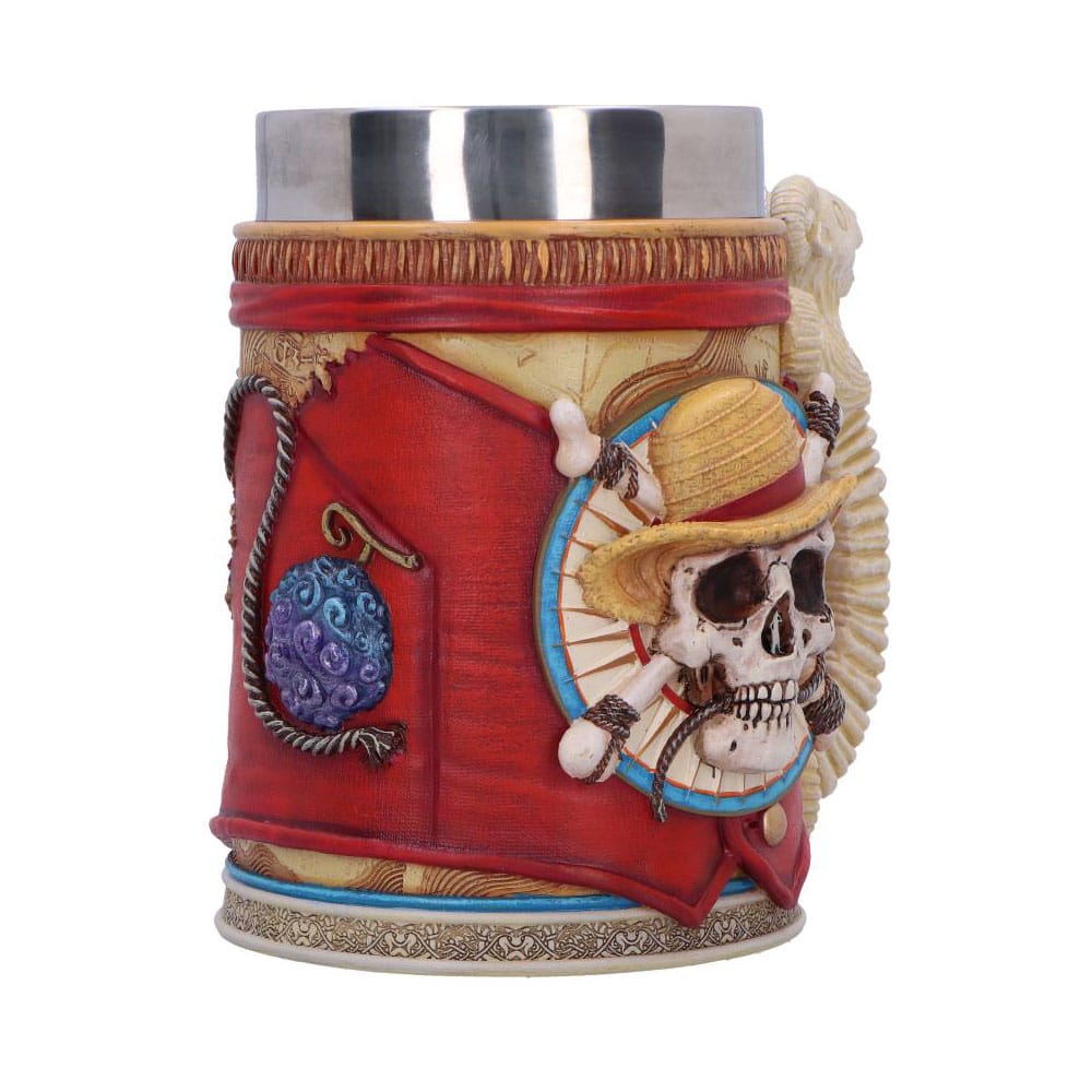 One Piece Tankard Luffy 17 cm 0801269158712