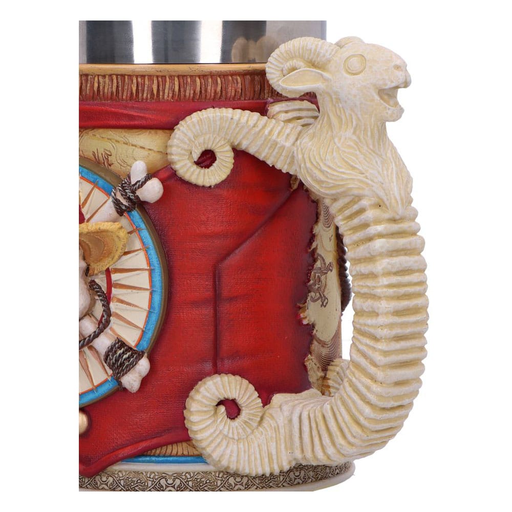 One Piece Tankard Luffy 17 cm 0801269158712