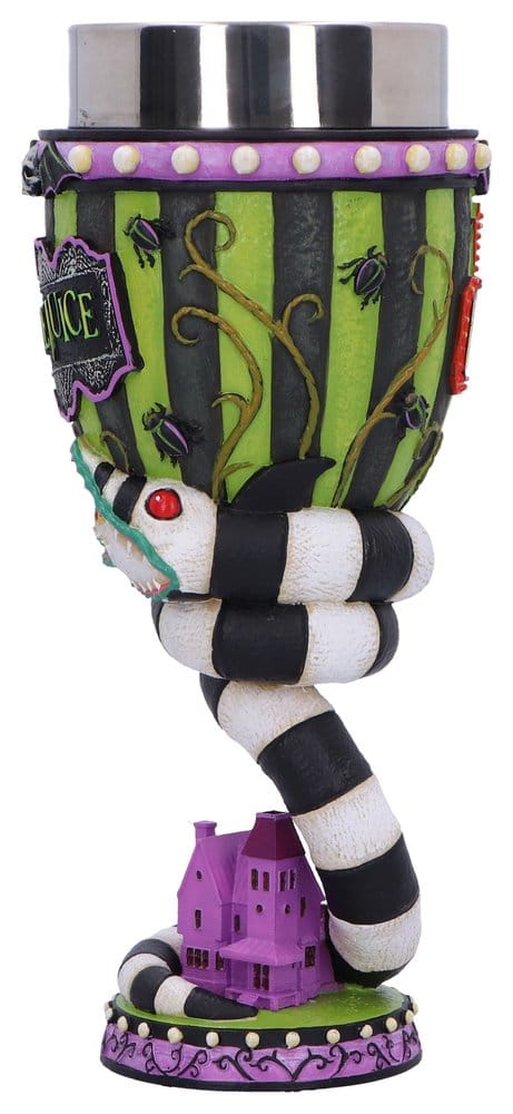 Beetlejuice Goblet Sandworm 20 cm 0801269158729