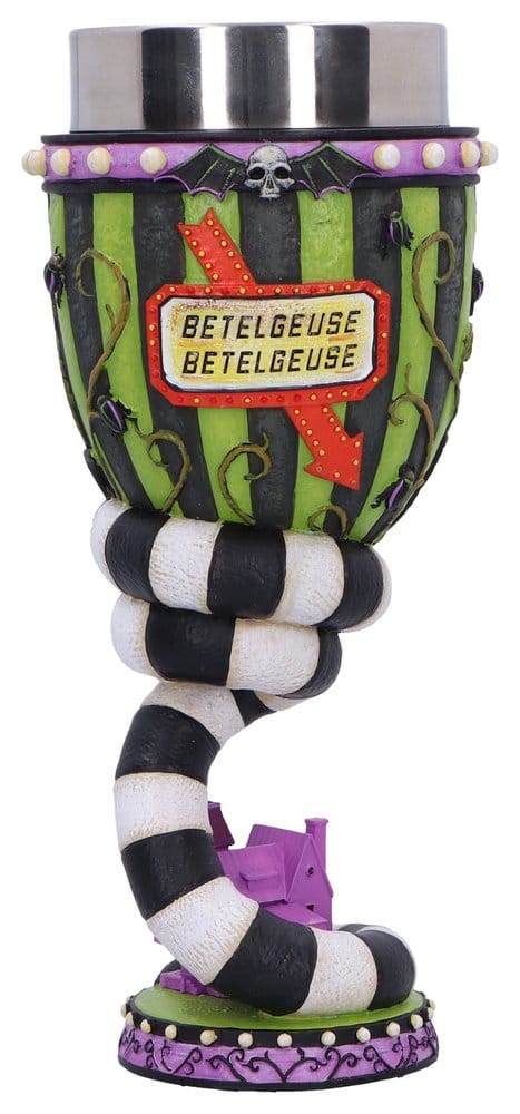 Beetlejuice Goblet Sandworm 20 cm 0801269158729