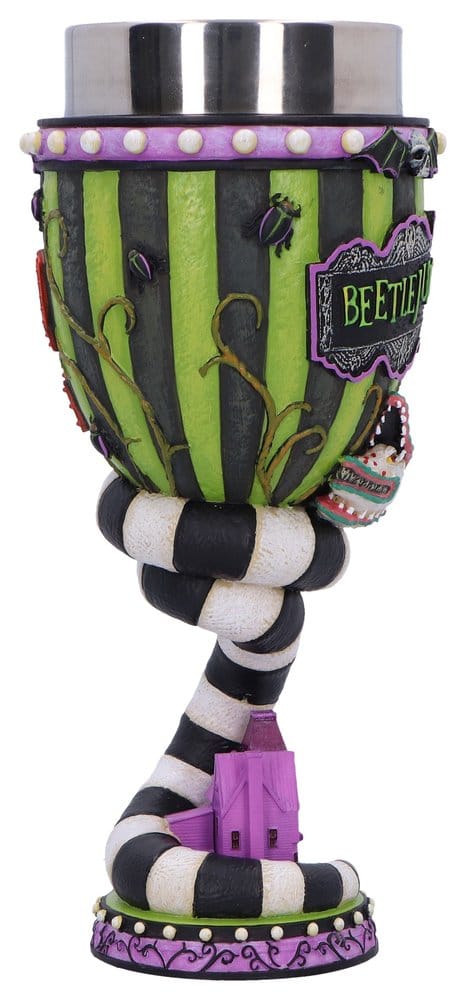 Beetlejuice Goblet Sandworm 20 cm 0801269158729