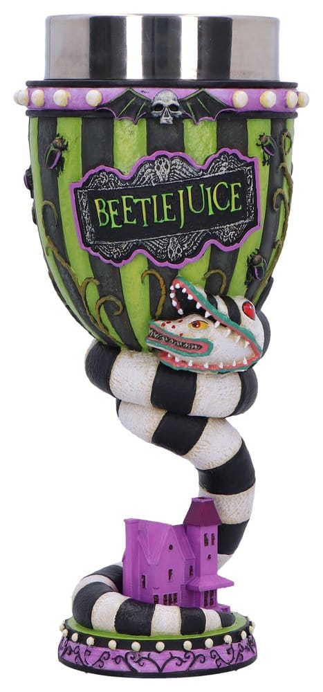 Beetlejuice Kelch Sandworm 20 cmBeetlejuice Goblet Sandworm 20 cmBeetlejuice calice Sandworm 20 cmBeetlejuice Cáliz Sandworm 20 cm 0801269158729