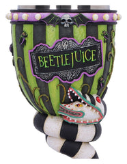 Beetlejuice Goblet Sandworm 20 cm 0801269158729