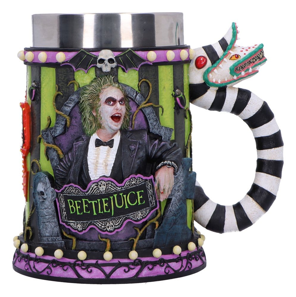 Beetlejuice Tankard Beetlejuice 19 cm 0801269159320