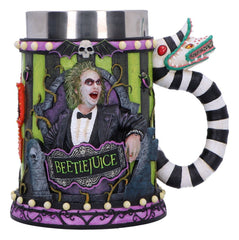 Beetlejuice Krug Beetlejuice 19 cmBeetlejuice Tankard Beetlejuice 19 cmBeetlejuice chope Beetlejuice 19 cmBeetlejuice Jarra Beetlejuice 19 cm 0801269159320