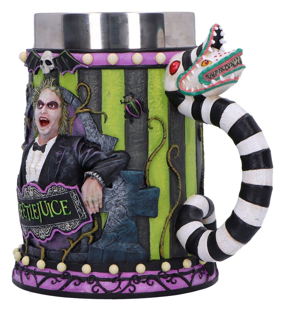 Beetlejuice Tankard Beetlejuice 19 cm 0801269159320