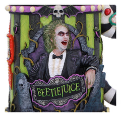 Beetlejuice Krug Beetlejuice 19 cmBeetlejuice Tankard Beetlejuice 19 cmBeetlejuice chope Beetlejuice 19 cmBeetlejuice Jarra Beetlejuice 19 cm 0801269159320
