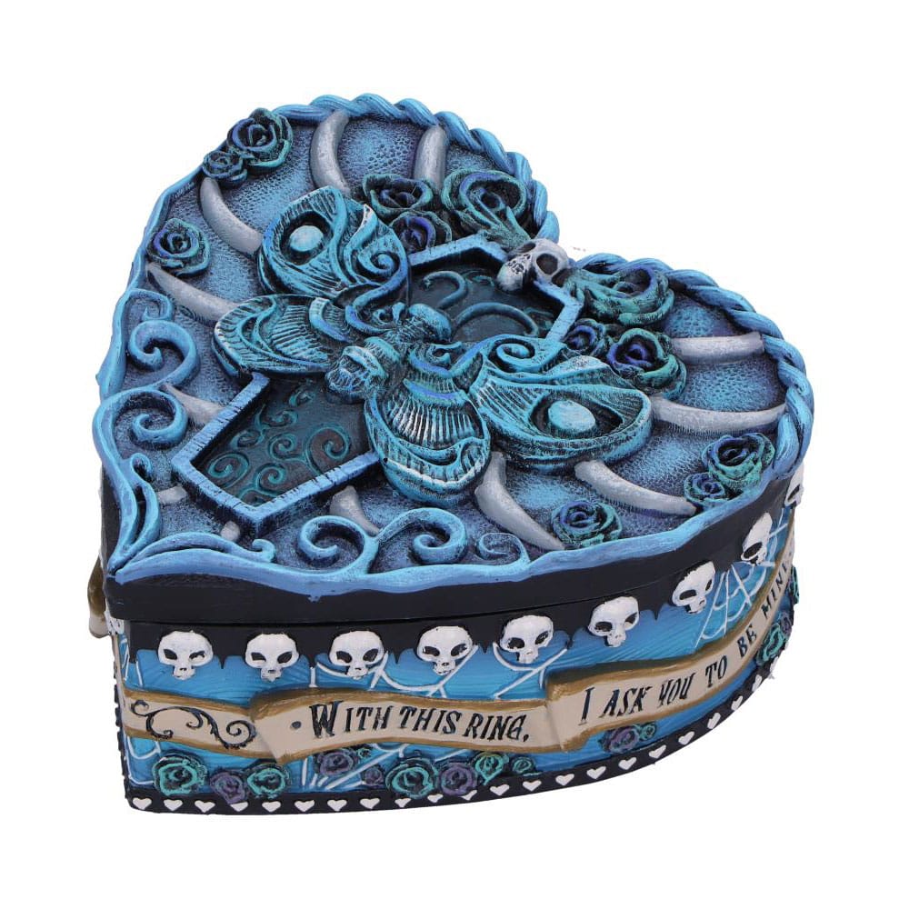 Corpse Bride Jewelry Chest With This Ring Vow 5 cm 0801269158521
