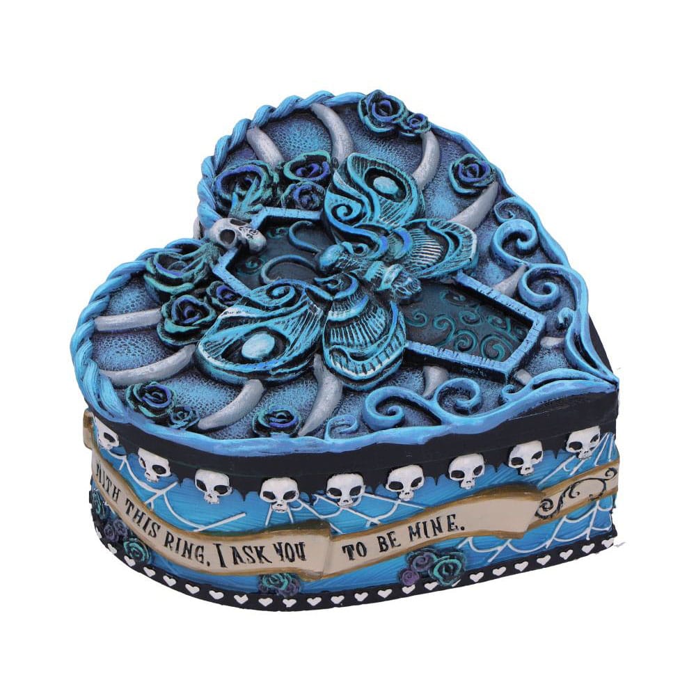 Corpse Bride Jewelry Chest With This Ring Vow 5 cm 0801269158521
