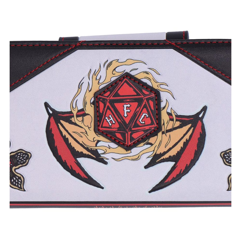 Stranger Things Wallet Hellfire Club 10 cm 0801269159030