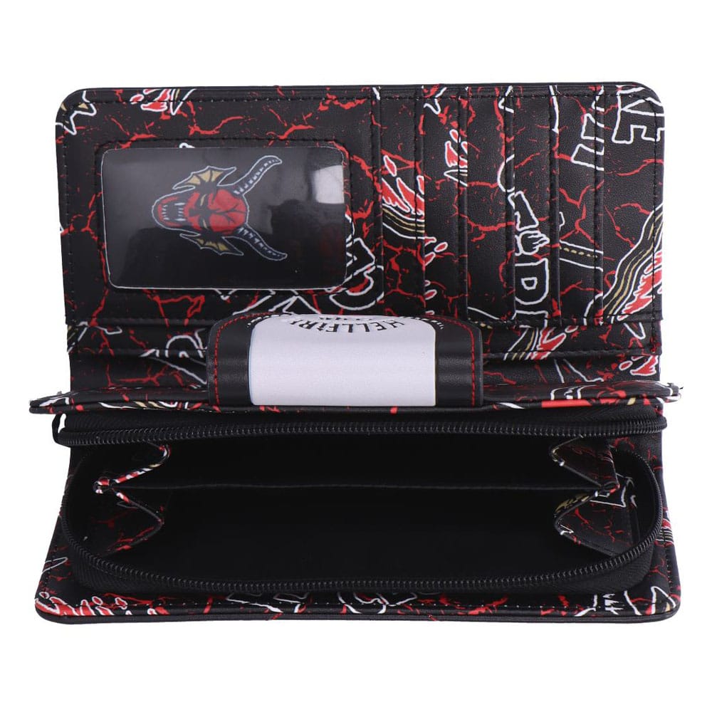 Stranger Things Wallet Hellfire Club 10 cm 0801269159030
