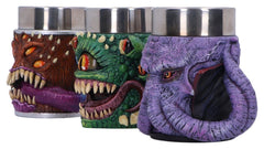 Dungeons & Dragons Set of 3 Mini Tankards Mini Monster 9 cm  0801269160074