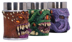 Dungeons & Dragons Set of 3 Mini Tankards Mini Monster 9 cm  0801269160074
