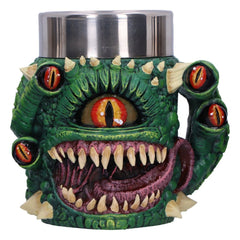 Dungeons & Dragons Set of 3 Mini Tankards Mini Monster 9 cm  0801269160074