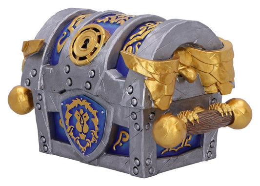 World of Warcraft Storage Box Treasure Chest Alliance War 11 cm 0801269159665