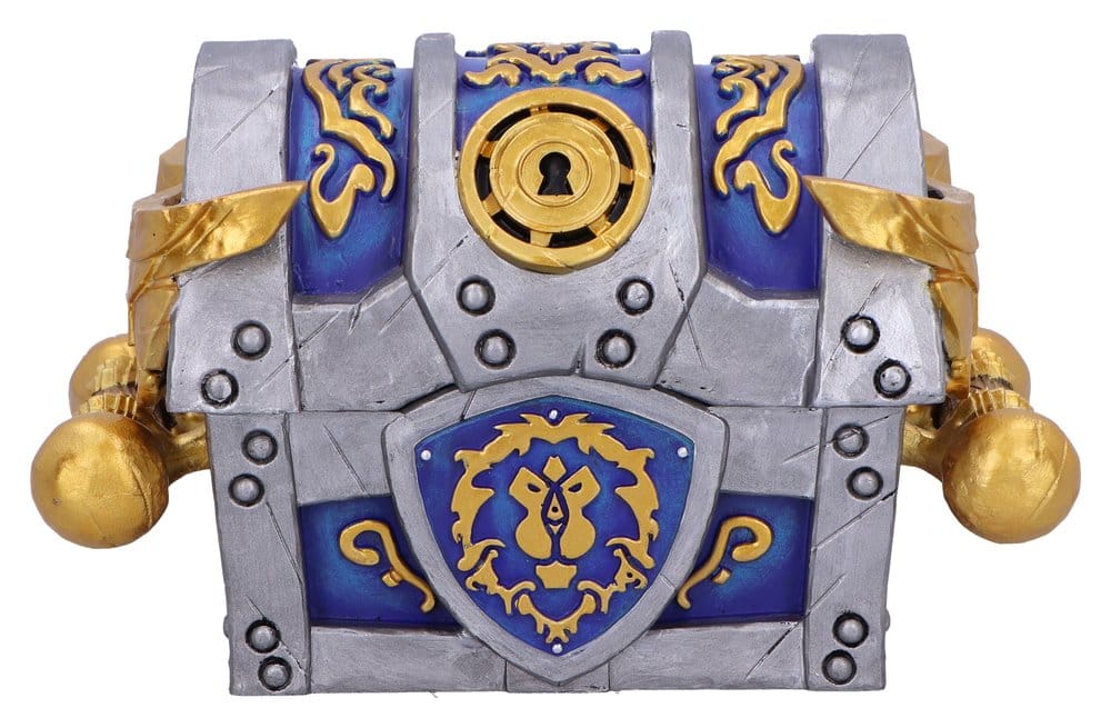 World of Warcraft Storage Box Treasure Chest Alliance War 11 cm 0801269159665