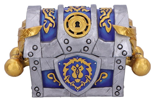 World of Warcraft Storage Box Treasure Chest Alliance War 11 cm 0801269159665