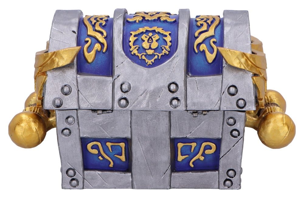 World of Warcraft Storage Box Treasure Chest Alliance War 11 cm 0801269159665