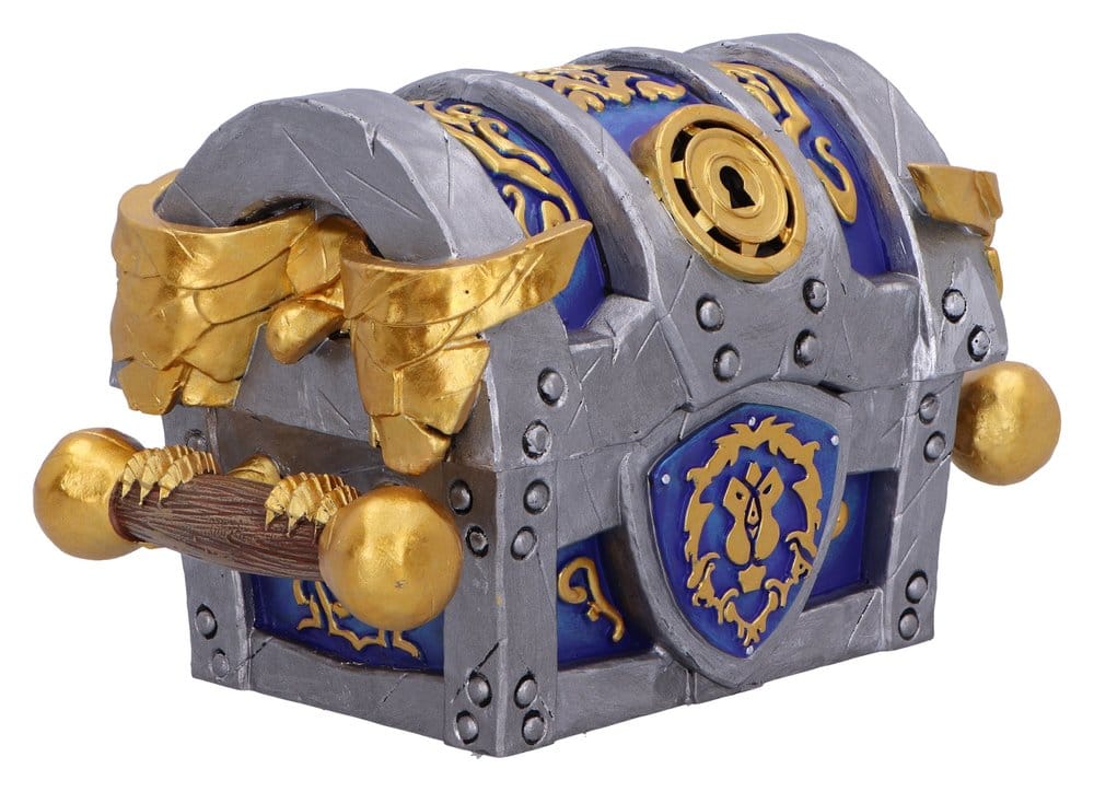 World of Warcraft Storage Box Treasure Chest Alliance War 11 cm 0801269159665
