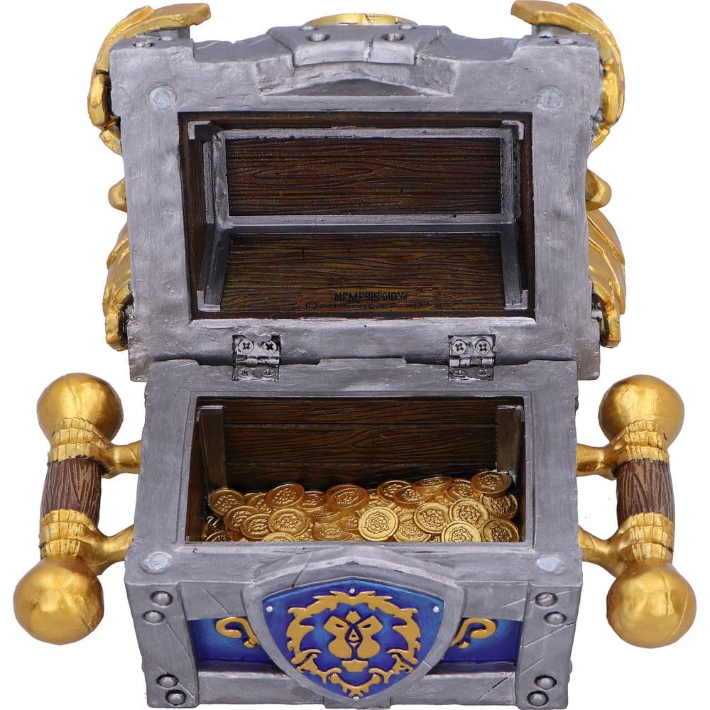 World of Warcraft Storage Box Treasure Chest Alliance War 11 cm 0801269159665