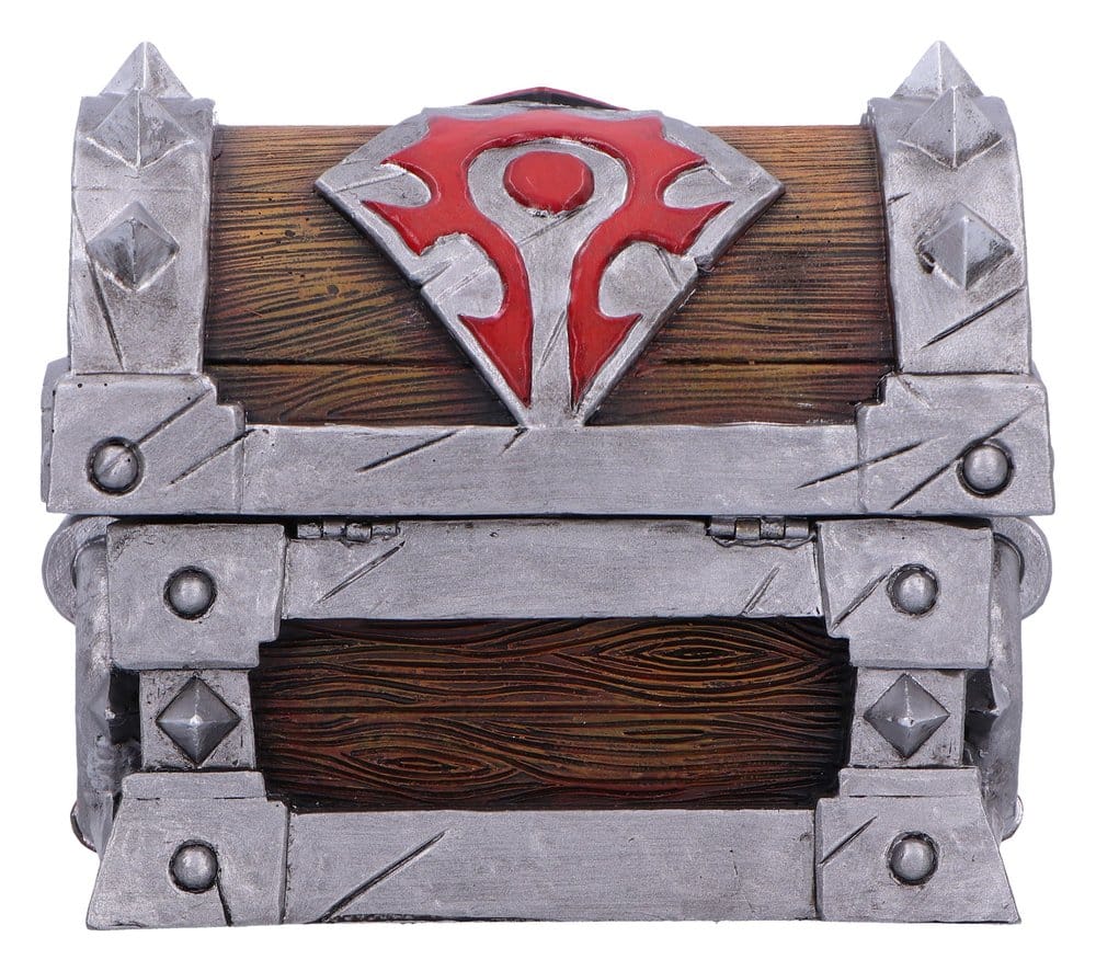 World of Warcraft Storage Box Treasure Chest Horde War 11 cm 0801269159672