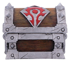 World of Warcraft Storage Box Treasure Chest Horde War 11 cm 0801269159672