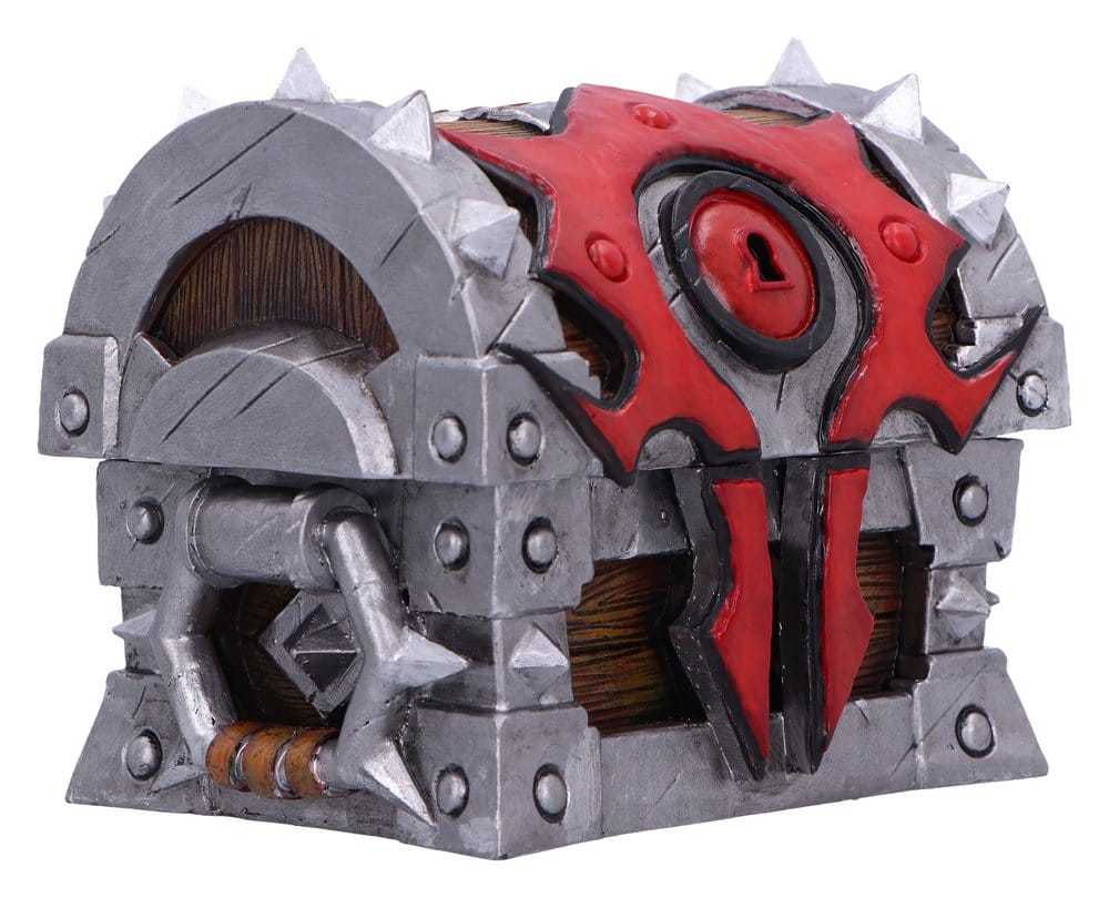 World of Warcraft Storage Box Treasure Chest Horde War 11 cm 0801269159672