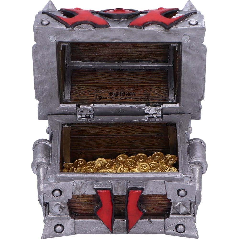 World of Warcraft Storage Box Treasure Chest Horde War 11 cm 0801269159672
