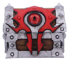 World of Warcraft Storage Box Treasure Chest Horde War 11 cm 0801269159672