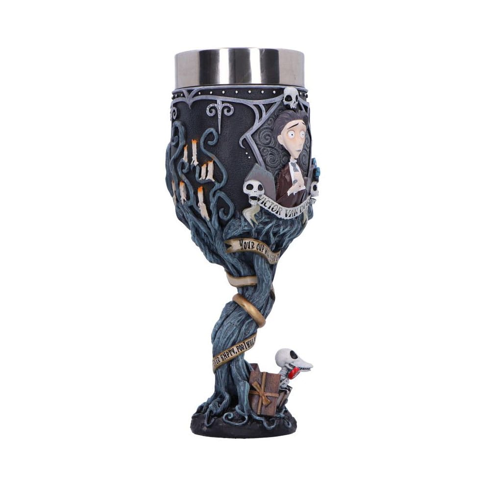 Corpse Bride Goblet Your Cup Will Never Empty Vow  0801269159351