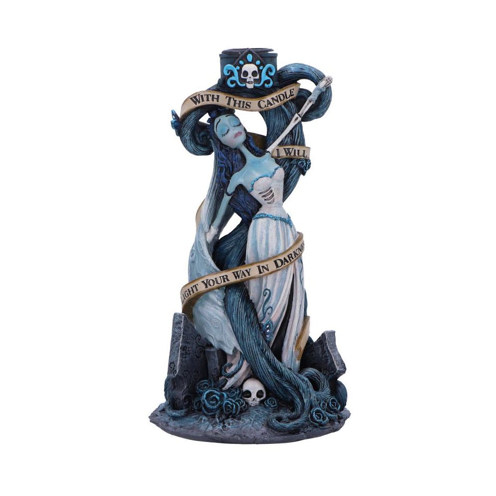 Corpse Bride Candle Holder With This Candle Vow 19 cm 0801269159368