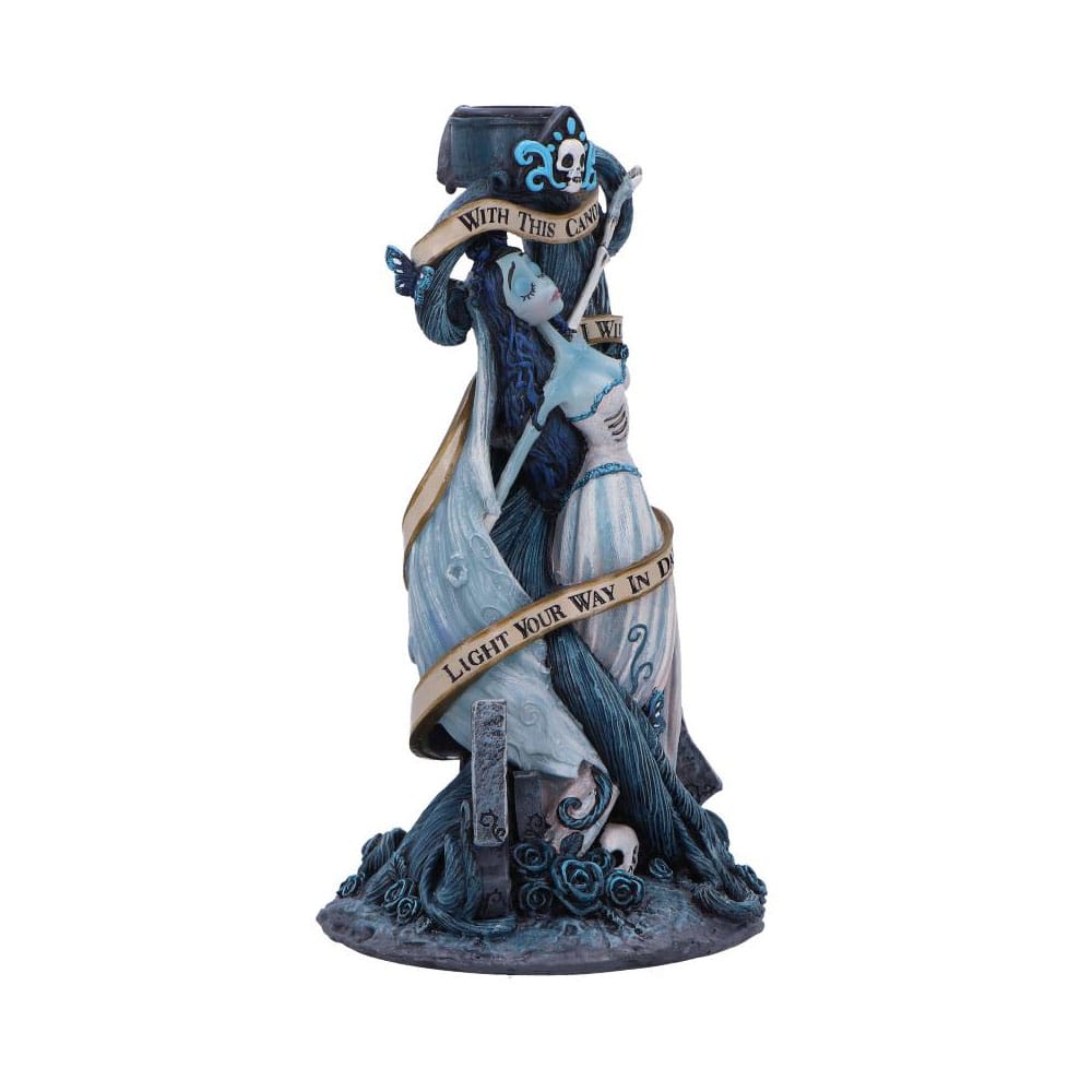 Corpse Bride Candle Holder With This Candle Vow 19 cm 0801269159368