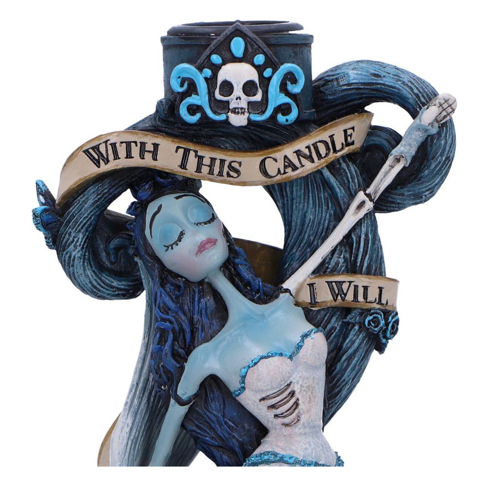 Corpse Bride Candle Holder With This Candle Vow 19 cm 0801269159368