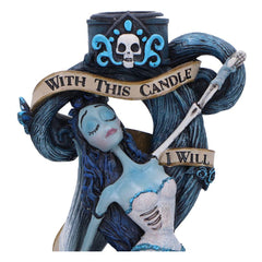 Corpse Bride Candle Holder With This Candle Vow 19 cm 0801269159368