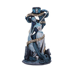 Corpse Bride Candle Holder With This Candle Vow 19 cm 0801269159368