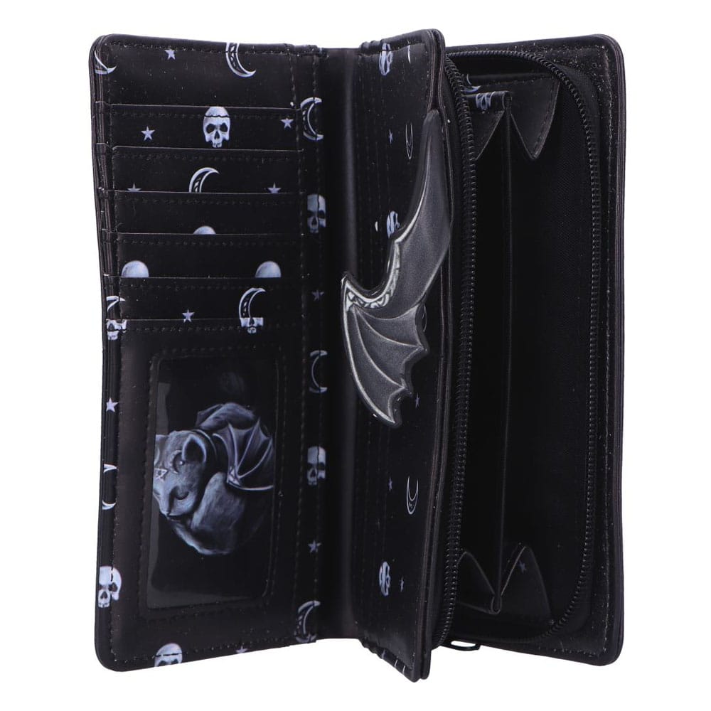 Cult Cuties Wallet Moon of Malpuss 18 cm 0801269159443