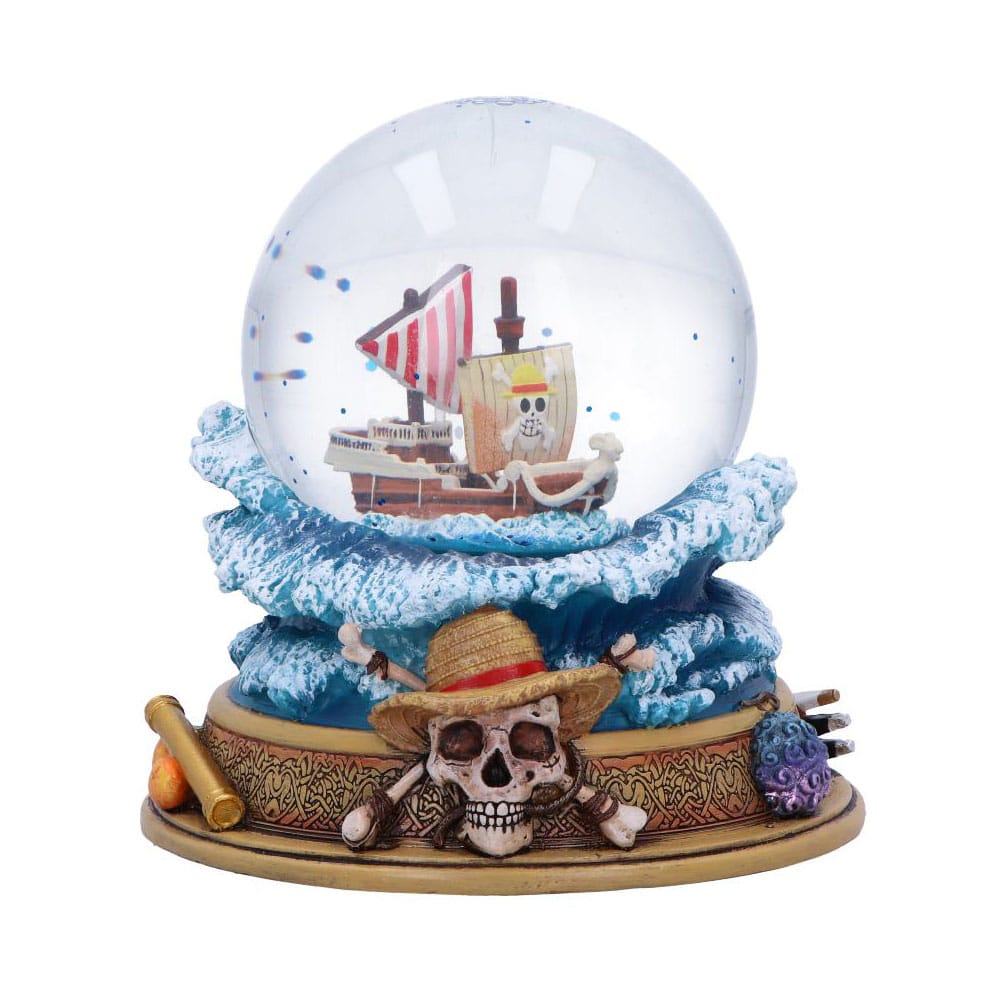 One Piece Snow Globe Going Merry 17 cm 0801269159467