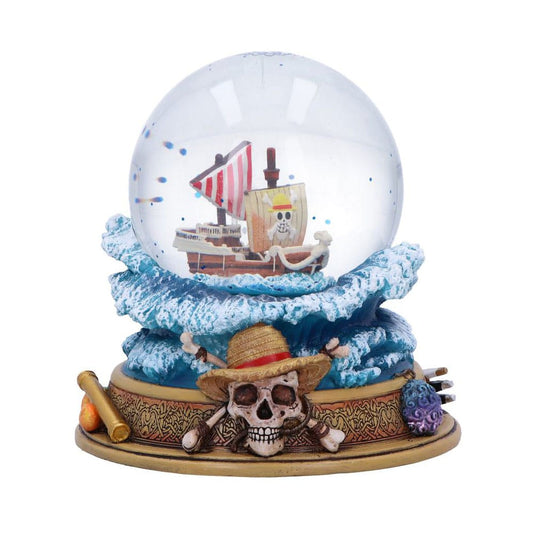 One Piece Snow Globe Going Merry 17 cm 0801269159467