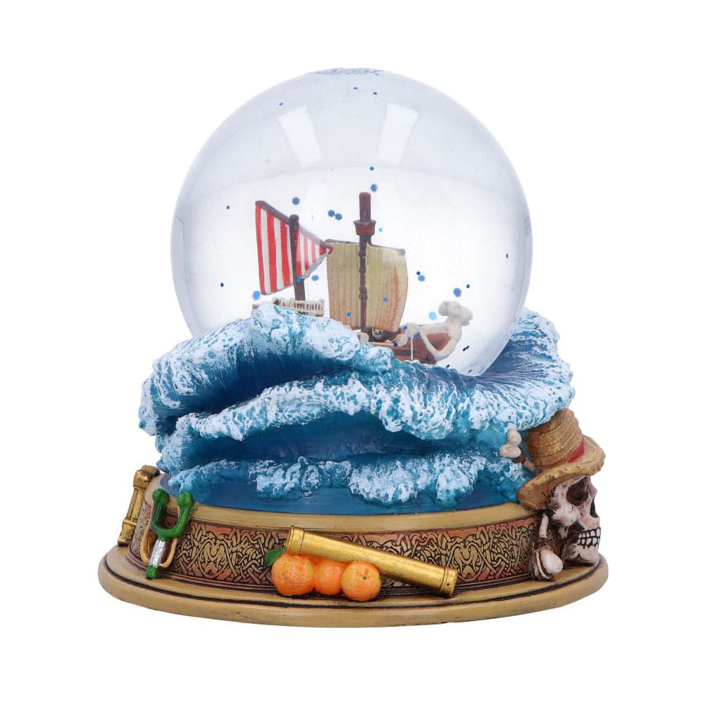 One Piece Snow Globe Going Merry 17 cm 0801269159467