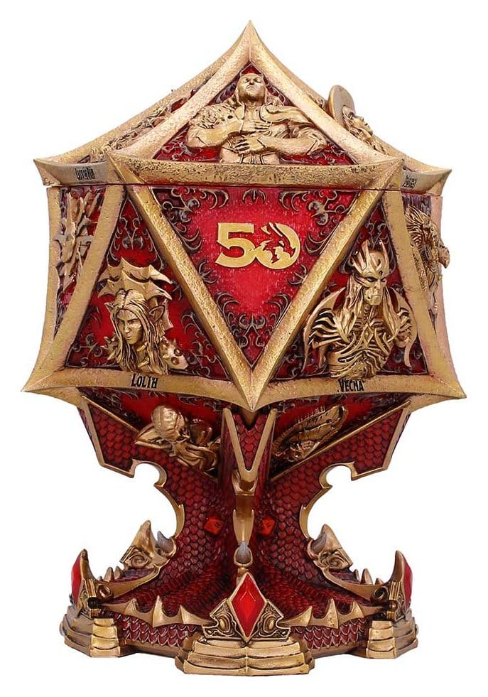 Dungeons & Dragons Storage Box 50th Anniversary Collectors Box 0801269160326