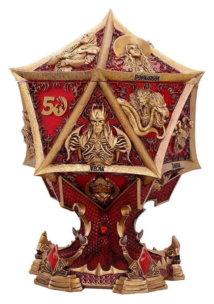 Dungeons & Dragons Storage Box 50th Anniversary Collectors Box 0801269160326
