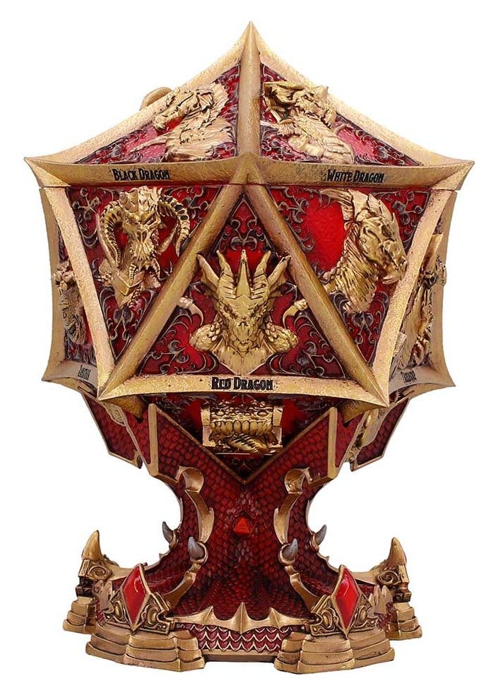 Dungeons & Dragons Storage Box 50th Anniversary Collectors Box 0801269160326