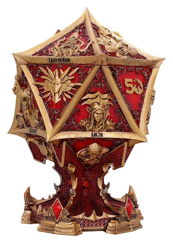 Dungeons & Dragons Storage Box 50th Anniversary Collectors Box 0801269160326