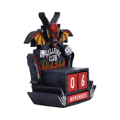 Stranger Things Perpetual Calendar Hellfire Club 15 cm 0801269160340