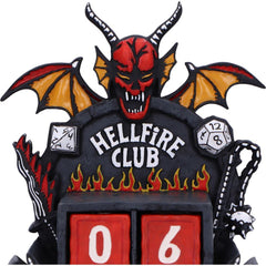 Stranger Things Perpetual Calendar Hellfire Club 15 cm 0801269160340