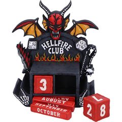 Stranger Things Perpetual Calendar Hellfire Club 15 cm 0801269160340