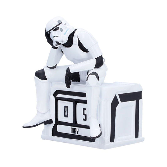 Original Stormtrooper Perpetual Calendar What a Day 14 cm 0801269160517