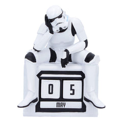 Original Stormtrooper Perpetual Calendar What a Day 14 cm 0801269160517