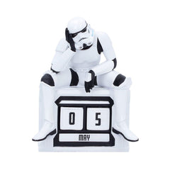 Original Stormtrooper Perpetual Calendar What a Day 14 cm 0801269160517